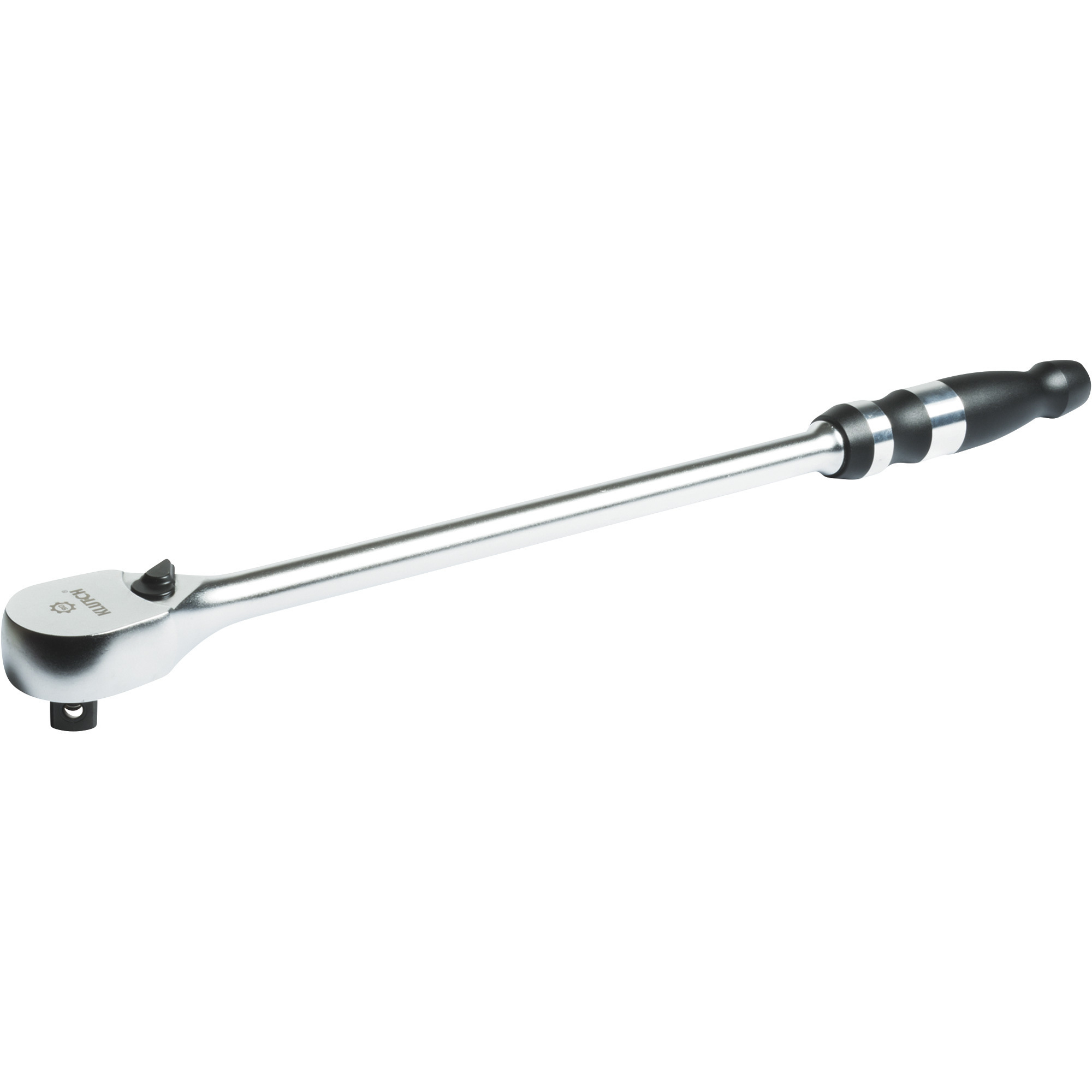 Klutch 16in. Ratchet, 1/2in. Drive, Aluminum Handle
